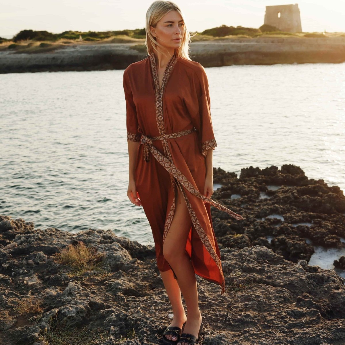 Unisex Kimono Dames & Heren - The Medina - Kimomi