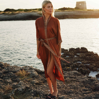 Unisex Kimono Dames & Heren - The Medina - Kimomi