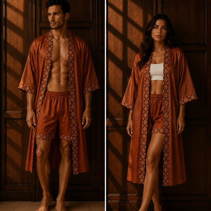 Unisex Kimono Dames & Heren - The Medina - Kimomi