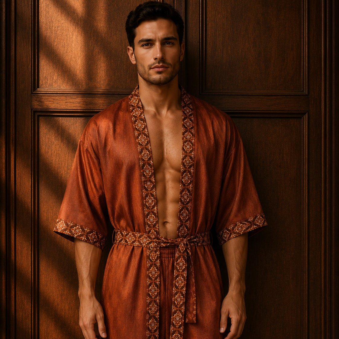 Unisex Kimono Dames & Heren - The Medina - Kimomi