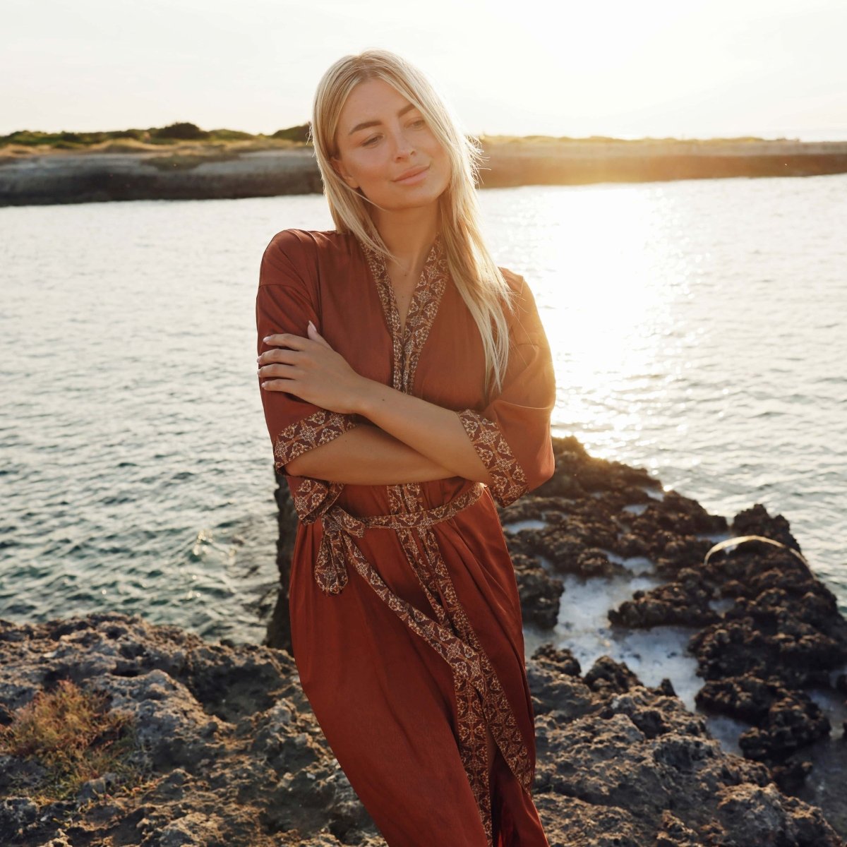 Unisex Kimono Dames & Heren - The Medina - Kimomi
