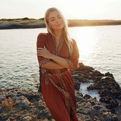Unisex Kimono Dames & Heren - The Medina - Kimomi